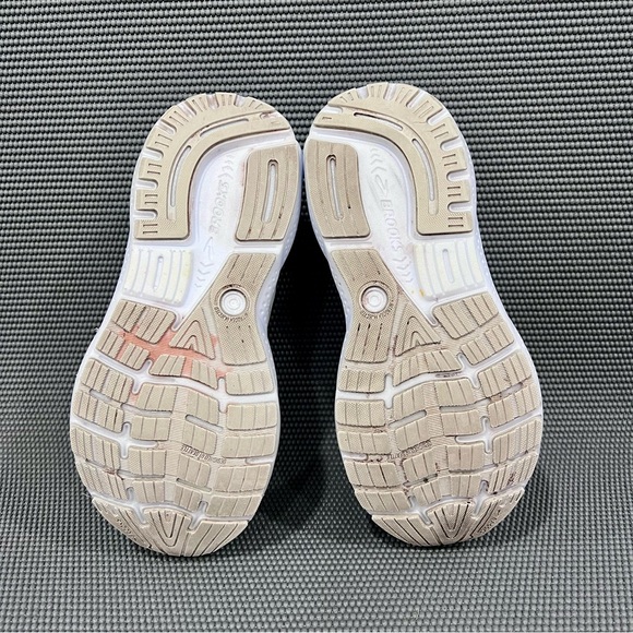 Brooks Ghost 16 White Grey Womens Athletic Running Cross Training Sneakers Sz 8 - Picture 9 of 10